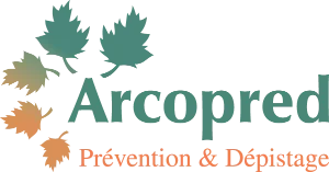 Logo Arcopred, prévention et dépistage Logo Arcopred, prévention et dépistage