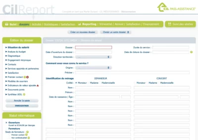 MC2 - Intranet CilReport