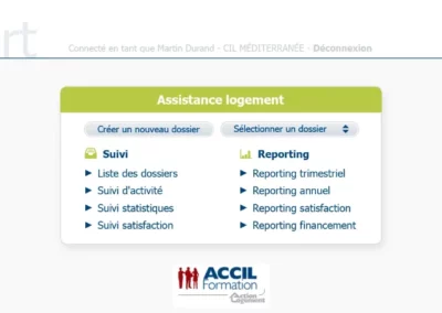MC2 - Intranet CilReport