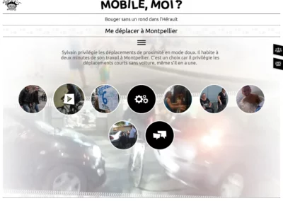 Web-documentaire Mobile, Moi ?