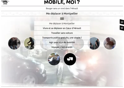 Web-documentaire Mobile, Moi ?