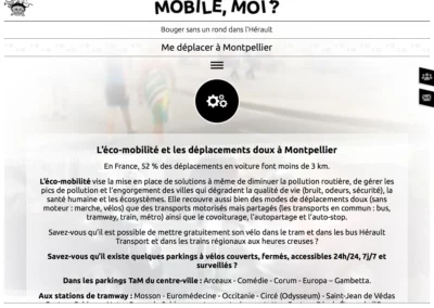 Web-documentaire Mobile, Moi ?